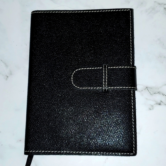 New FORAY Black High Quality Covered Journal, Notebook. - Picture 1 of 7